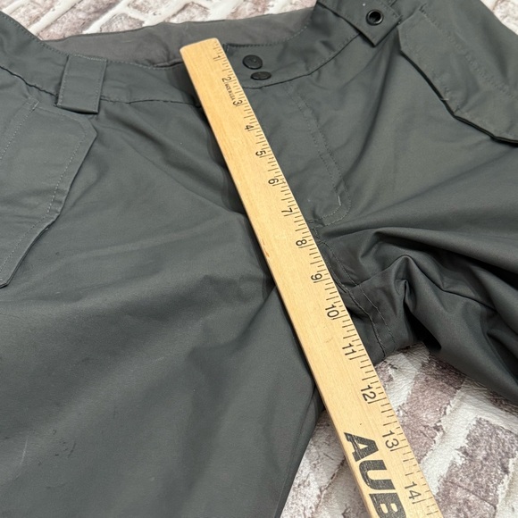Burton DryRide Boys Parkway Pant Winter Ski Snowboard Snow Gray Large 14/16 - Picture 7 of 12